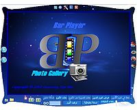 قم بإنشاء مكتبتك الفيديو والموسيقى والصور والفلاش من خلال البرنامج العربى Bar Player Photo
